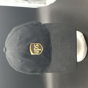 UPS Classic black hat by AMC Headwear